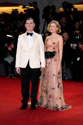 Jay Kelly red carpet at the 82nd Venice International Film Festival in Venice Lido - 28 Aug 2025 Billy Crudup and Naomi Watts attend the Jay Kelly red carpet during the 82nd Venice International Film Festival. Venice Lido Italy Copyright: xDanielexCifalax xSOPAxImagesx _CIF4819