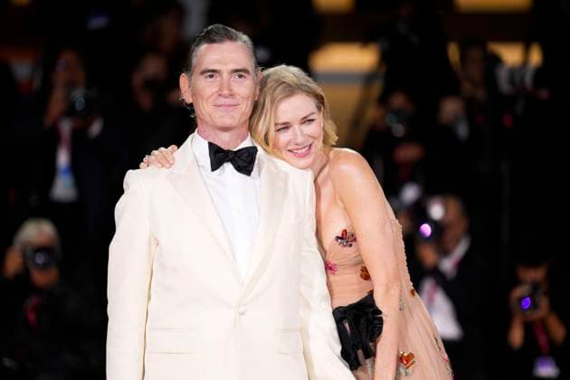 Jay Kelly red carpet at the 82nd Venice International Film Festival in Venice Lido - 28 Aug 2025 Billy Crudup and Naomi Watts attend the Jay Kelly red carpet during the 82nd Venice International Film Festival. Venice Lido Italy Copyright: xDanielexCifalax xSOPAxImagesx _CIF4848