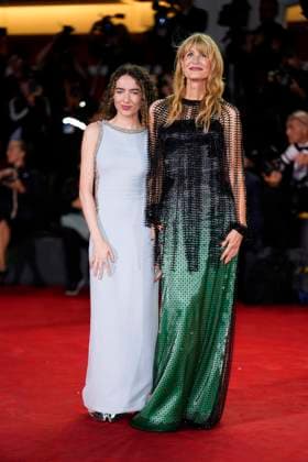 Jay Kelly red carpet at the 82nd Venice International Film Festival in Venice Lido - 28 Aug 2025 Laura Dern and Jaya Harper attend the Jay Kelly red carpet during the 82nd Venice International Film Festival. Venice Lido Italy Copyright: xDanielexCifalax xSOPAxImagesx _CIF4858