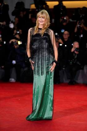 Jay Kelly red carpet at the 82nd Venice International Film Festival in Venice Lido - 28 Aug 2025 Laura Dern attends the Jay Kelly red carpet during the 82nd Venice International Film Festival. Venice Lido Italy Copyright: xDanielexCifalax xSOPAxImagesx _CIF4880