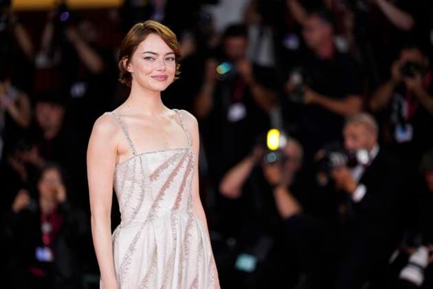 Bugonia red carpet during the 82nd Venice International Film Festival in Venice Lido - 28 Aug 2025 Emma Stone attends the Bugonia red carpet during the 82nd Venice International Film Festival. Venice Lido Italy Copyright: xDanielexCifalax xSOPAxImagesx _CIF3736