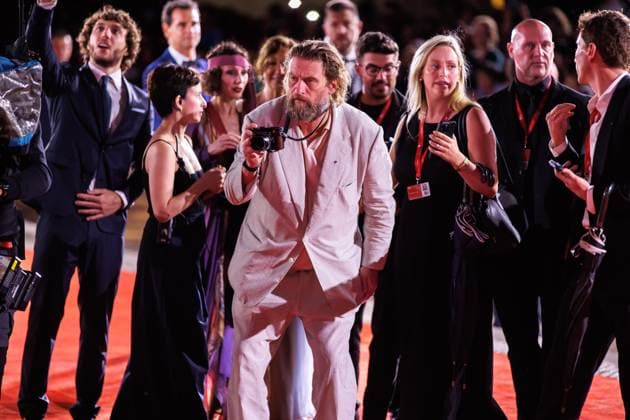 Red carpet of the film Jay Kelly at the 82nd Venice Film Festival in Venice - 28 Aug 2025 Greg Williams attends the red carpet of the film Jay Kelly at the Palazzo del Cinema during the 82nd Venice Film Festival. Venice Italy Copyright: xMarcoxBaradax xSOPAxImagesx MBARADA_0021