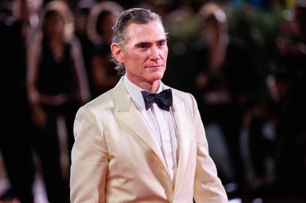 Red carpet of the film Jay Kelly at the 82nd Venice Film Festival in Venice - 28 Aug 2025 Billy Crudup attends the red carpet of the film Jay Kelly at the Palazzo del Cinema during the 82nd Venice Film Festival. Venice Italy Copyright: xMarcoxBaradax xSOPAxImagesx MBARADA_0023