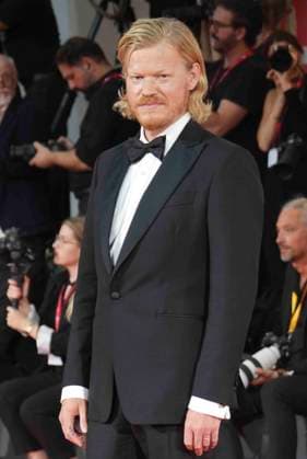 CELEBRITES : Festival international du film de Venise - Venice, Italy, 28th August, 2025. JESSE PLEMONS attending the Bugonia Premiere as part of the 82nd Venice International Film Festival at the Lido in Venice, Italy Laurent Lairys PSNEWZ VENISEItaly  Copyright: xLaurentxLairysx