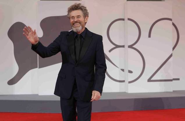 CELEBRITES : Festival international du film de Venise - Venice, Italy, 28th August, 2025. WILLEM DAFOE attending the Bugonia Premiere as part of the 82nd Venice International Film Festival at the Lido in Venice, Italy Laurent Lairys PSNEWZ VENISEItaly  Copyright: xLaurentxLairysx