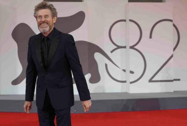 CELEBRITES : Festival international du film de Venise - Venice, Italy, 28th August, 2025. WILLEM DAFOE attending the Bugonia Premiere as part of the 82nd Venice International Film Festival at the Lido in Venice, Italy Laurent Lairys PSNEWZ VENISEItaly  Copyright: xLaurentxLairysx