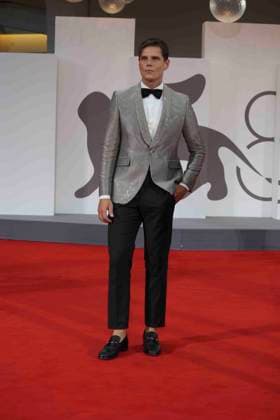 CELEBRITES : Festival international du film de Venise - Venice, Italy, 28th August, 2025. ALESSANDRO EGGER attending the Bugonia Premiere as part of the 82nd Venice International Film Festival at the Lido in Venice, Italy Laurent Lairys PSNEWZ VENISEItaly  Copyright: xLaurentxLairysx