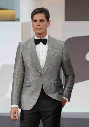 CELEBRITES : Festival international du film de Venise - Venice, Italy, 28th August, 2025. ALESSANDRO EGGER attending the Bugonia Premiere as part of the 82nd Venice International Film Festival at the Lido in Venice, Italy Laurent Lairys PSNEWZ VENISEItaly  Copyright: xLaurentxLairysx