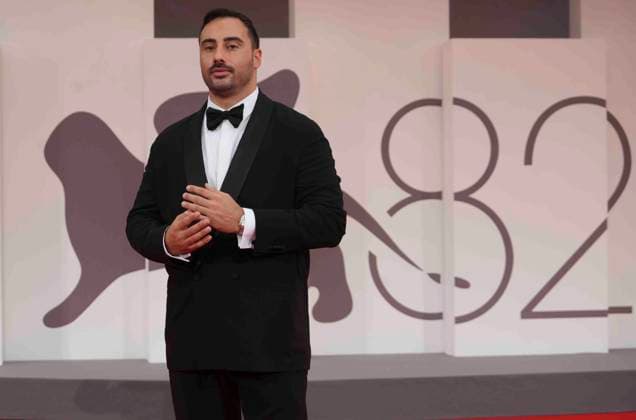 CELEBRITES : Festival international du film de Venise - Venice, Italy, 28th August, 2025. GUEST attending the Bugonia Premiere as part of the 82nd Venice International Film Festival at the Lido in Venice, Italy Laurent Lairys PSNEWZ VENISEItaly  Copyright: xLaurentxLairysx