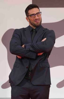CELEBRITES : Festival international du film de Venise - Venice, Italy, 28th August, 2025. ALVISE RIGO attending the Bugonia Premiere as part of the 82nd Venice International Film Festival at the Lido in Venice, Italy Laurent Lairys PSNEWZ VENISEItaly  Copyright: xLaurentxLairysx