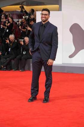 CELEBRITES : Festival international du film de Venise - Venice, Italy, 28th August, 2025. ALVISE RIGO attending the Bugonia Premiere as part of the 82nd Venice International Film Festival at the Lido in Venice, Italy Laurent Lairys PSNEWZ VENISEItaly  Copyright: xLaurentxLairysx
