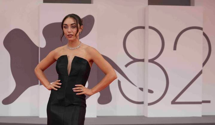 CELEBRITES : Festival international du film de Venise - Venice, Italy, 28th August, 2025. GUET attending the Bugonia Premiere as part of the 82nd Venice International Film Festival at the Lido in Venice, Italy Laurent Lairys PSNEWZ VENISEItaly  Copyright: xLaurentxLairysx