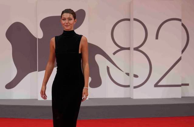 CELEBRITES : Festival international du film de Venise - Venice, Italy, 28th August, 2025. GUET attending the Bugonia Premiere as part of the 82nd Venice International Film Festival at the Lido in Venice, Italy Laurent Lairys PSNEWZ VENISEItaly  Copyright: xLaurentxLairysx