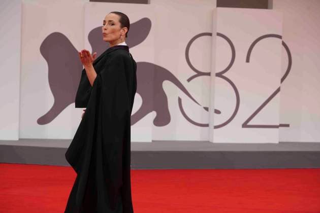 CELEBRITES : Festival international du film de Venise - Venice, Italy, 28th August, 2025. NOOMI RAPACE attending the Bugonia Premiere as part of the 82nd Venice International Film Festival at the Lido in Venice, Italy Laurent Lairys PSNEWZ VENISEItaly  Copyright: xLaurentxLairysx