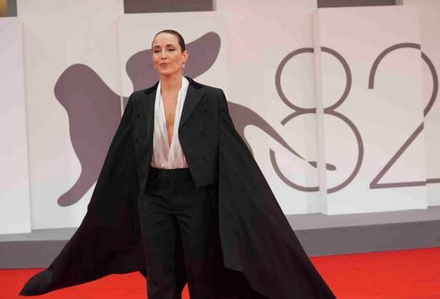 CELEBRITES : Festival international du film de Venise - Venice, Italy, 28th August, 2025. NOOMI RAPACE attending the Bugonia Premiere as part of the 82nd Venice International Film Festival at the Lido in Venice, Italy Laurent Lairys PSNEWZ VENISEItaly  Copyright: xLaurentxLairysx