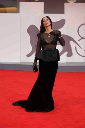 CELEBRITES : Festival international du film de Venise - Venice, Italy, 28th August, 2025. SILVIA BRUSSADE BRAZ attending the Bugonia Premiere as part of the 82nd Venice International Film Festival at the Lido in Venice, Italy Laurent Lairys PSNEWZ VENISEItaly  Copyright: xLaurentxLairysx