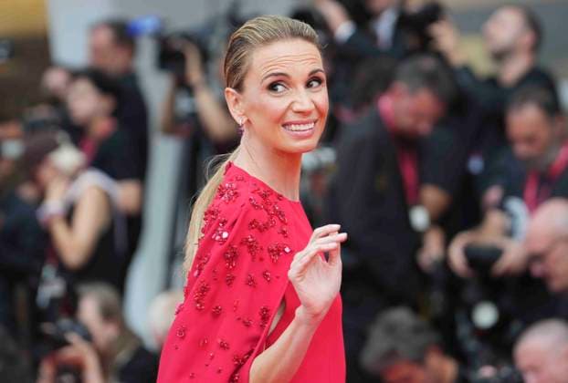 CELEBRITES : Festival international du film de Venise - Venice, Italy, 28th August, 2025. EMANUELLA FANELLI attending the Bugonia Premiere as part of the 82nd Venice International Film Festival at the Lido in Venice, Italy Laurent Lairys PSNEWZ VENISEItaly  Copyright: xLaurentxLairysx