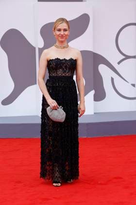 August 28, 2025, Venice, Italy: Andrea Waskovics arrives at the premiere of Orphan during the 82nd Venice International Film Festival at Palazzo del Cinema on the Lido in Venice, Italy, on 28 August 2025. Photo: Venice Italy - ZUMAm179 20250828_zep_m179_042 Copyright: xAlecxMichaelx