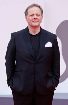 August 28, 2025, Venice, Italy: Gregory Gadebois arrives at the premiere of Orphan during the 82nd Venice International Film Festival at Palazzo del Cinema on the Lido in Venice, Italy, on 28 August 2025. Photo: Venice Italy - ZUMAm179 20250828_zep_m179_149 Copyright: xAlecxMichaelx