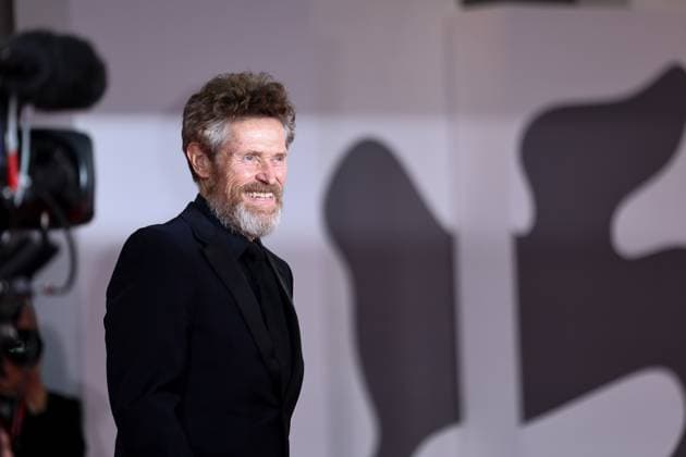 (250828) -- VENICE(ITALY), Aug. 28, 2025 -- Willem Dafoe arrives at the red carpet of the premiere of Bugonia during the 82nd Venice Film Festival in Venice, Italy, Aug. 28, 2025. ) ITALY-VENICE-FILM FESTIVAL-BUGONIA-PREMIERE LixJing 