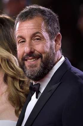 Adam Sandler the Jay Kelly red carpet during the 82nd Venice International Film Festival on Thursday, August 28, 2025 in Venice, Italy.  VEN20250828213 RoccoxSpaziani