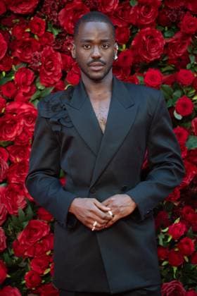 The Roses UK Premiere Arrivals at Odeon Luxe, Leicester Square, London, UK Ncuti Gatwa attends The The Roses UK Premiere at Odeon Luxe, Leicester Square, London, England, UK on Thursday 28 August, 2025., Credit:Justin Ng Avalon UK, England, London, Odeon Luxe, Leicester Square Copyright: xJustinxNgx xAvalonx 1032180753