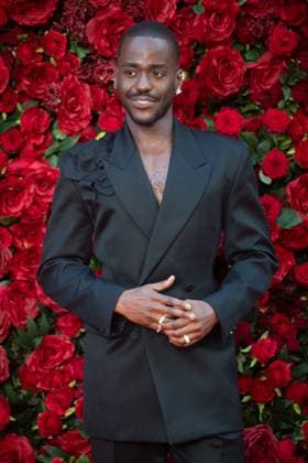 The Roses UK Premiere Arrivals at Odeon Luxe, Leicester Square, London, UK Ncuti Gatwa attends The The Roses UK Premiere at Odeon Luxe, Leicester Square, London, England, UK on Thursday 28 August, 2025., Credit:Justin Ng Avalon UK, England, London, Odeon Luxe, Leicester Square Copyright: xJustinxNgx xAvalonx 1032180774