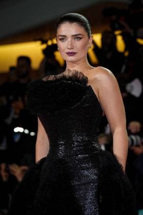 Jay Kelly red carpet during the 82nd Venice International Film Festival in Venice, Italy on 28 August 2025. Eve Hewson attends the Jay Kelly red carpet during the 82nd Venice International Film Festival in Venice, Italy on 28 August 2025., Credit:Stefano Costantino TTL Avalon Italy, Venice  Copyright: xStefanoxCostantinoxTTLx xAvalonx 1032158667