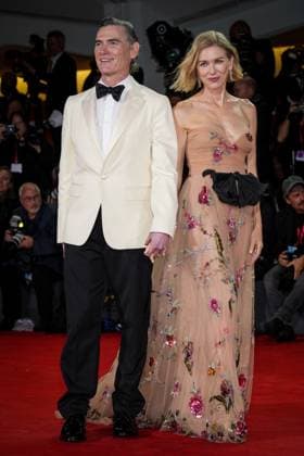 Jay Kelly red carpet during the 82nd Venice International Film Festival in Venice, Italy on 28 August 2025. Billy Crudup, Naomi Watts attend the Jay Kelly red carpet during the 82nd Venice International Film Festival in Venice, Italy on 28 August 2025., Credit:Stefano Costantino TTL Avalon Italy, Venice  Copyright: xStefanoxCostantinoxTTLx xAvalonx 1032159405
