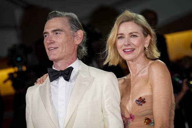 Jay Kelly red carpet during the 82nd Venice International Film Festival in Venice, Italy on 28 August 2025. Billy Crudup, Naomi Watts attend the Jay Kelly red carpet during the 82nd Venice International Film Festival in Venice, Italy on 28 August 2025., Credit:Stefano Costantino TTL Avalon Italy, Venice  Copyright: xStefanoxCostantinoxTTLx xAvalonx 1032159420