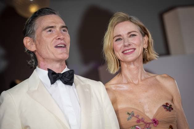 Jay Kelly red carpet during the 82nd Venice International Film Festival in Venice, Italy on 28 August 2025. Billy Crudup, Naomi Watts attend the Jay Kelly red carpet during the 82nd Venice International Film Festival in Venice, Italy on 28 August 2025., Credit:Stefano Costantino TTL Avalon Italy, Venice  Copyright: xStefanoxCostantinoxTTLx xAvalonx 1032159433