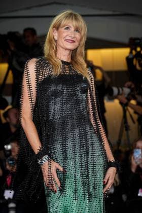 Jay Kelly red carpet during the 82nd Venice International Film Festival in Venice, Italy on 28 August 2025. Laura Dern attends the Jay Kelly red carpet during the 82nd Venice International Film Festival in Venice, Italy on 28 August 2025., Credit:Stefano Costantino TTL Avalon Italy, Venice  Copyright: xStefanoxCostantinoxTTLx xAvalonx 1032159443
