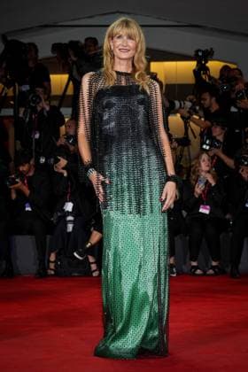 Jay Kelly red carpet during the 82nd Venice International Film Festival in Venice, Italy on 28 August 2025. Laura Dern attends the Jay Kelly red carpet during the 82nd Venice International Film Festival in Venice, Italy on 28 August 2025., Credit:Stefano Costantino TTL Avalon Italy, Venice  Copyright: xStefanoxCostantinoxTTLx xAvalonx 1032159446