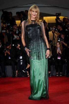 Jay Kelly red carpet during the 82nd Venice International Film Festival in Venice, Italy on 28 August 2025. Laura Dern attends the Jay Kelly red carpet during the 82nd Venice International Film Festival in Venice, Italy on 28 August 2025., Credit:Stefano Costantino TTL Avalon Italy, Venice  Copyright: xStefanoxCostantinoxTTLx xAvalonx 1032159452