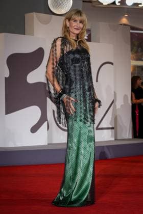 Jay Kelly red carpet during the 82nd Venice International Film Festival in Venice, Italy on 28 August 2025. Laura Dern attends the Jay Kelly red carpet during the 82nd Venice International Film Festival in Venice, Italy on 28 August 2025., Credit:Stefano Costantino TTL Avalon Italy, Venice  Copyright: xStefanoxCostantinoxTTLx xAvalonx 1032159473