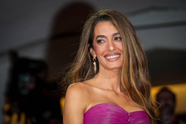 Jay Kelly red carpet during the 82nd Venice International Film Festival in Venice, Italy on 28 August 2025. Amal Clooney attends the Jay Kelly red carpet during the 82nd Venice International Film Festival in Venice, Italy on 28 August 2025., Credit:Stefano Costantino TTL Avalon Italy, Venice  Copyright: xStefanoxCostantinoxTTLx xAvalonx 1032159549