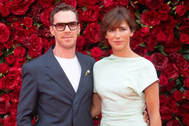 The Roses UK Premiere Arrivals at Odeon Luxe, Leicester Square, London, UK Benedict Cumberbatch and wife Sophie Hunter attends The The Roses UK Premiere at Odeon Luxe, Leicester Square, London, England, UK on Thursday 28 August, 2025., Credit:Justin Ng Avalon UK, England, London, Odeon Luxe, Leicester Square Copyright: xJustinxNgx xAvalonx 1032180810