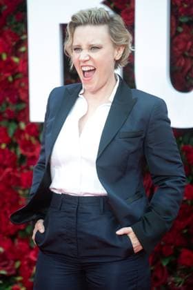 The Roses UK Premiere Arrivals at Odeon Luxe, Leicester Square, London, UK Kate McKinnon attends The The Roses UK Premiere at Odeon Luxe, Leicester Square, London, England, UK on Thursday 28 August, 2025., Credit:Justin Ng Avalon UK, England, London, Odeon Luxe, Leicester Square Copyright: xJustinxNgx xAvalonx 1032180895