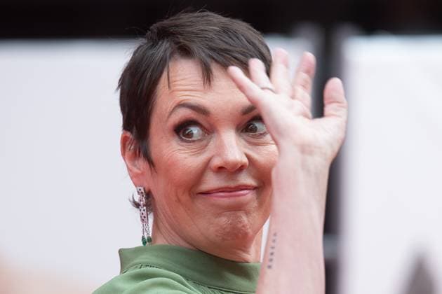 The Roses UK Premiere Arrivals at Odeon Luxe, Leicester Square, London, UK Olivia Colman attends The The Roses UK Premiere at Odeon Luxe, Leicester Square, London, England, UK on Thursday 28 August, 2025., Credit:Justin Ng Avalon UK, England, London, Odeon Luxe, Leicester Square Copyright: xJustinxNgx xAvalonx 1032180913