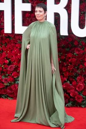 The Roses UK Premiere Arrivals at Odeon Luxe, Leicester Square, London, UK Olivia Colman attends The The Roses UK Premiere at Odeon Luxe, Leicester Square, London, England, UK on Thursday 28 August, 2025., Credit:Justin Ng Avalon UK, England, London, Odeon Luxe, Leicester Square Copyright: xJustinxNgx xAvalonx 1032180957