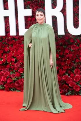 The Roses UK Premiere Arrivals at Odeon Luxe, Leicester Square, London, UK Olivia Colman attends The The Roses UK Premiere at Odeon Luxe, Leicester Square, London, England, UK on Thursday 28 August, 2025., Credit:Justin Ng Avalon UK, England, London, Odeon Luxe, Leicester Square Copyright: xJustinxNgx xAvalonx 1032180963