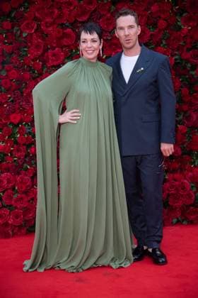 The Roses UK Premiere Arrivals at Odeon Luxe, Leicester Square, London, UK Olivia Colman and Benedict Cumberbatch attends The The Roses UK Premiere at Odeon Luxe, Leicester Square, London, England, UK on Thursday 28 August, 2025., Credit:Justin Ng Avalon UK, England, London, Odeon Luxe, Leicester Square Copyright: xJustinxNgx xAvalonx 1032181082