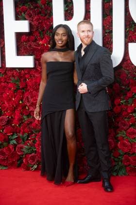 The Roses UK Premiere Arrivals at Odeon Luxe, Leicester Square, London, UK Chyna Mills and Neil Jones attends The The Roses UK Premiere at Odeon Luxe, Leicester Square, London, England, UK on Thursday 28 August, 2025., Credit:Justin Ng Avalon UK, England, London, Odeon Luxe, Leicester Square Copyright: xJustinxNgx xAvalonx 1032181112