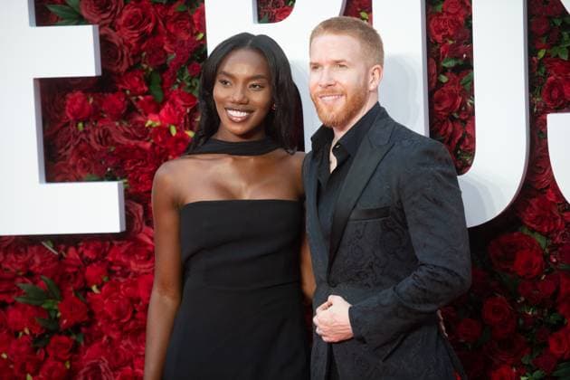 The Roses UK Premiere Arrivals at Odeon Luxe, Leicester Square, London, UK Chyna Mills and Neil Jones attends The The Roses UK Premiere at Odeon Luxe, Leicester Square, London, England, UK on Thursday 28 August, 2025., Credit:Justin Ng Avalon UK, England, London, Odeon Luxe, Leicester Square Copyright: xJustinxNgx xAvalonx 1032181117