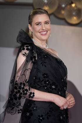 Jay Kelly red carpet during the 82nd Venice International Film Festival in Venice, Italy on 28 August 2025. Greta Gerwig attends the Jay Kelly red carpet during the 82nd Venice International Film Festival in Venice, Italy on 28 August 2025., Credit:Stefano Costantino TTL Avalon Italy, Venice  Copyright: xStefanoxCostantinoxTTLx xAvalonx 1032159990
