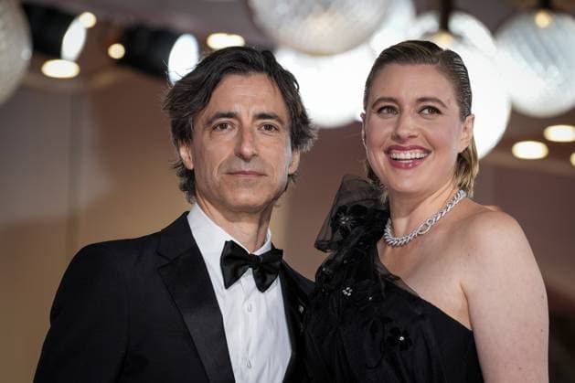 Jay Kelly red carpet during the 82nd Venice International Film Festival in Venice, Italy on 28 August 2025. Noah Baumbach and Greta Gerwig attend the Jay Kelly red carpet during the 82nd Venice International Film Festival in Venice, Italy on 28 August 2025., Credit:Stefano Costantino TTL Avalon Italy, Venice  Copyright: xStefanoxCostantinoxTTLx xAvalonx 1032160035