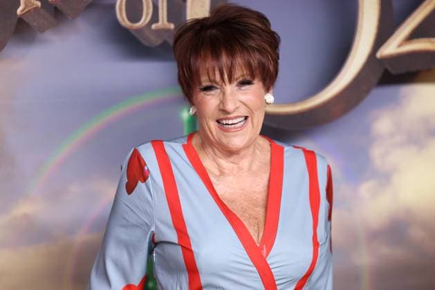 August 28, 2025, Las Vegas, Nevada, USA: LORNA LUFT on the yellow carpet for the world premiere of the Wizard of Oz at Sphere in Las Vegas, Nevada. Las Vegas USA - ZUMAg247 20250828_znp_g247_024 Copyright: xGagexSkidmorex