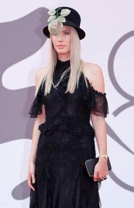 August 28, 2025, Venice, Italy: Magda Swider arrives at the premiere of Orphan during the 82nd Venice International Film Festival at Palazzo del Cinema on the Lido in Venice, Italy, on 28 August 2025. Photo: Venice Italy - ZUMAm179 20250828_zep_m179_204 Copyright: xAlecxMichaelx