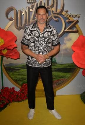 LAS VEGAS, NV - AUGUST 28: Joe Manganiello at the world premiere of The Wizard of Oz at Sphere in Las Vegas, Nevada on August 28, 2025. Copyright: xDeexCeexCarterx