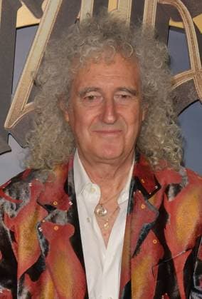 LAS VEGAS, NV - AUGUST 28: Brian May at the world premiere of The Wizard of Oz at Sphere in Las Vegas, Nevada on August 28, 2025. Copyright: xDeexCeexCarterx